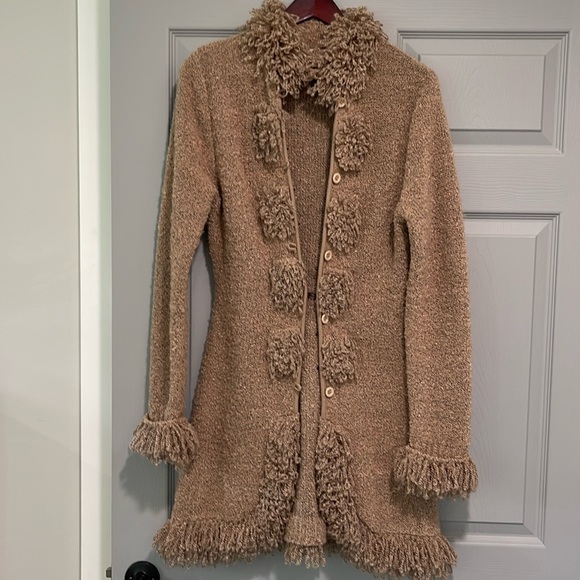 Halukoko long sweater - Picture 1 of 3